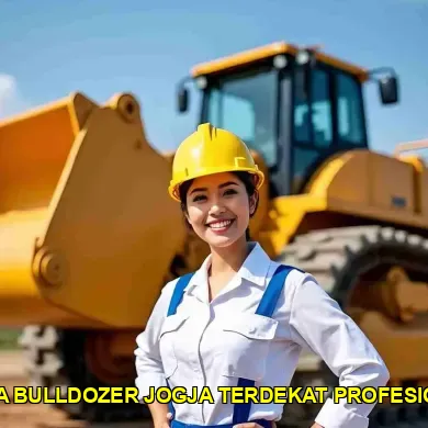 sewa bulldozer jogja terdekat profesional